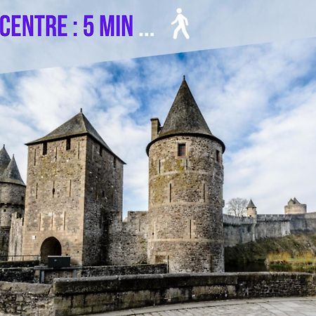 Yellow Home Fougères Екстериор снимка
